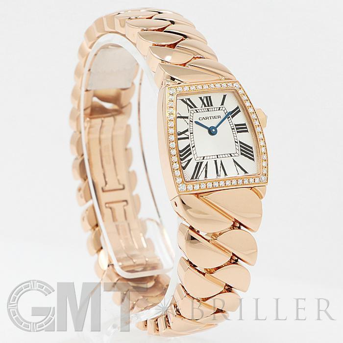 Cartier（カルティエ） ラドーニャ SM WE600601 ピンクゴールド ベゼル