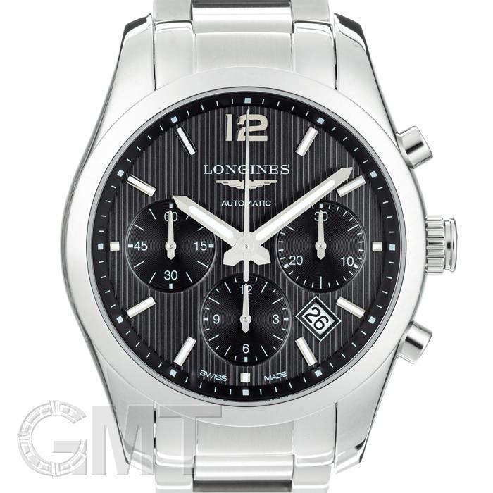 LONGINES ロンジン コンクエスト クラシック クロノグラフ L2.786.4  