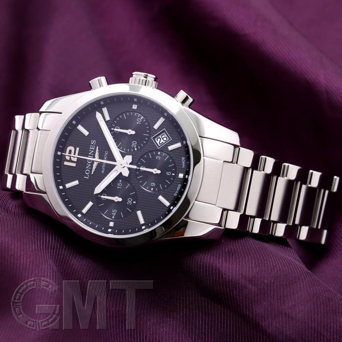 LONGINES ロンジン コンクエスト クラシック クロノグラフ L2.786.4  