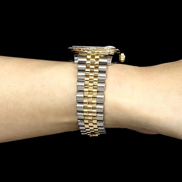 ROLEX（ロレックス） デイトジャスト 178383NG 31mm ホワイトMOP