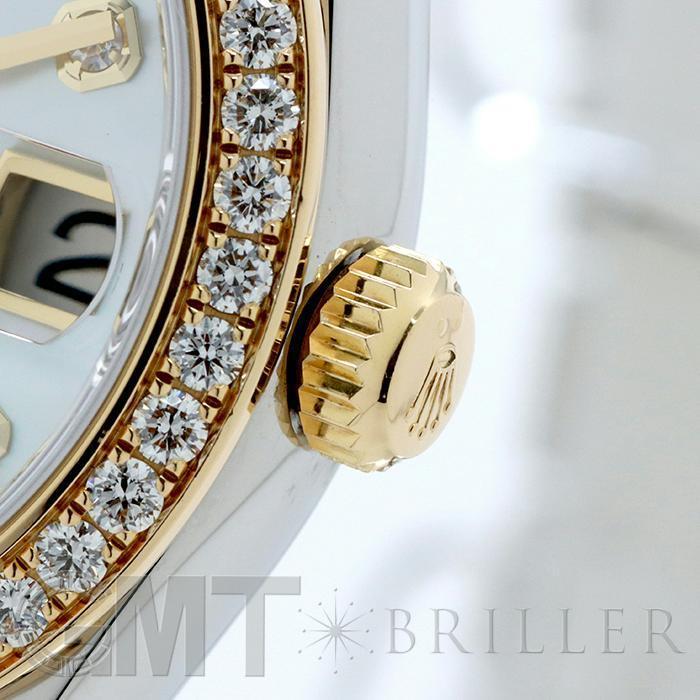 ROLEX（ロレックス） デイトジャスト 178383NG 31mm ホワイトMOP