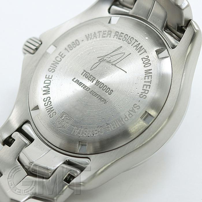 TAG HEUER（タグ・ホイヤー） リンク WJF2113.BA0570 タイガーウッズ
