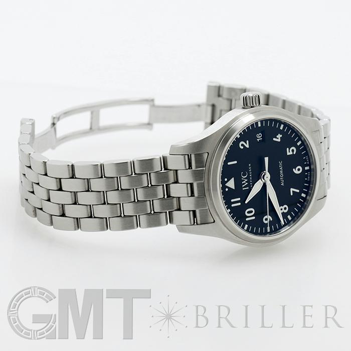 IWC パイロット・ウオッチ・オートマティック 36 ブラック IW324010