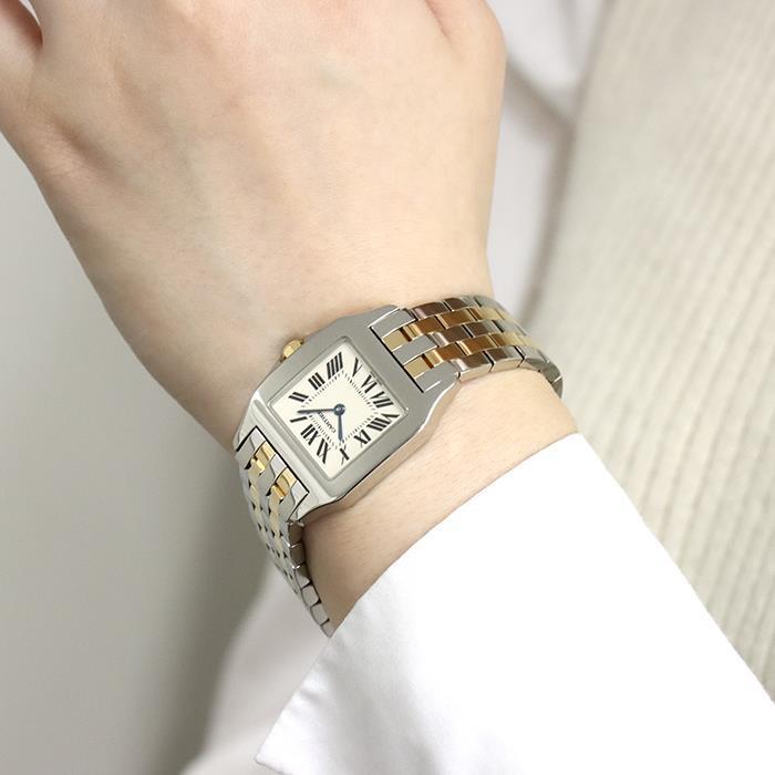 Cartier（カルティエ） サントス ドゥモワゼル LM W25067Z6 CARTIER