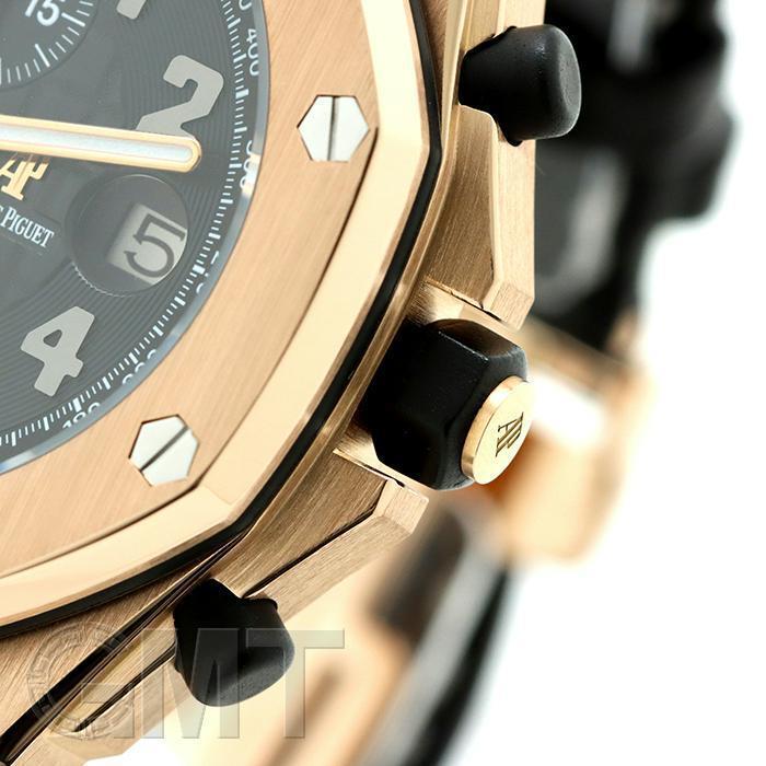 オーデマ・ピゲ ロイヤルオークオフショア クロノグラフ GINZA 7 26180OR.OO.D101CR.01 AUDEMARS PIGUET 中古メンズ 腕時計 送料無料｜gmt｜02