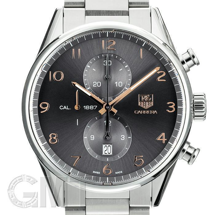 TAG HEUER（タグ・ホイヤー） カレラ クロノグラフ 1887 アンスラ