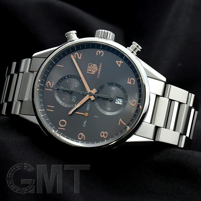 TAG HEUER（タグ・ホイヤー） カレラ クロノグラフ 1887 アンスラ