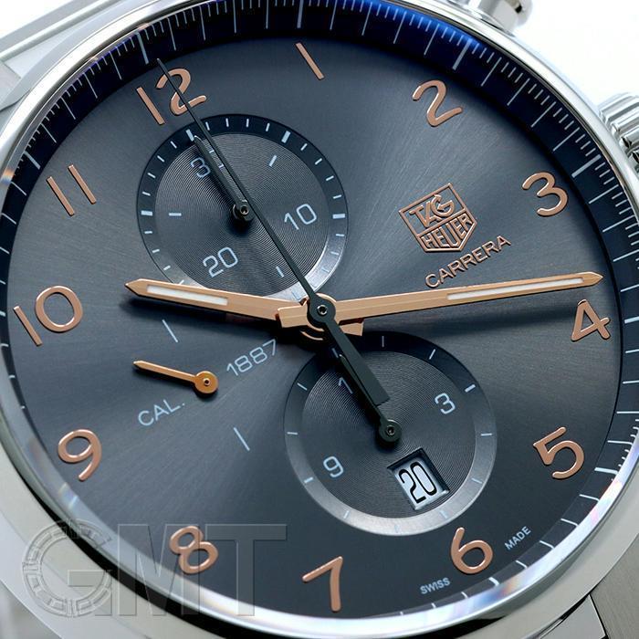 TAG HEUER（タグ・ホイヤー） カレラ クロノグラフ 1887 アンスラ