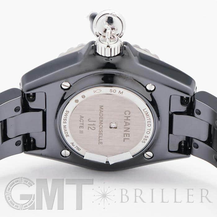 CHANEL シャネル マドモアゼル J12 アクテ II 33MM H6479