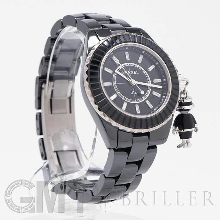 正規品 CHANEL レディース 腕時計 マドモアゼル エナメルブラックベルト CHANEL シャネル レディース腕時計 マドモアゼル QZ シルバー