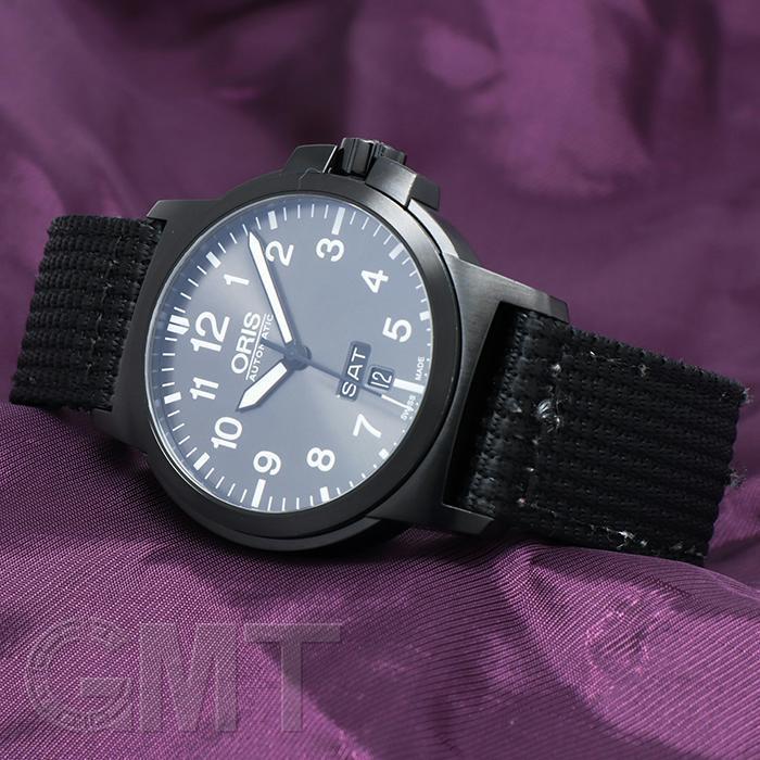 オリス BC3 アドバンスド デイデイト 735 7641 4733 F ORIS 中古メンズ 
