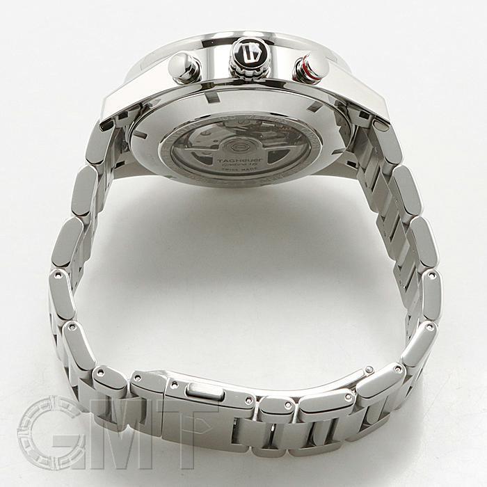 カレラ キャリバー16 クロノ デイデイト グレー CV2A1U.BA0738 TAG HEUER 中古メンズ 腕時計 【Dark green】 送料無料