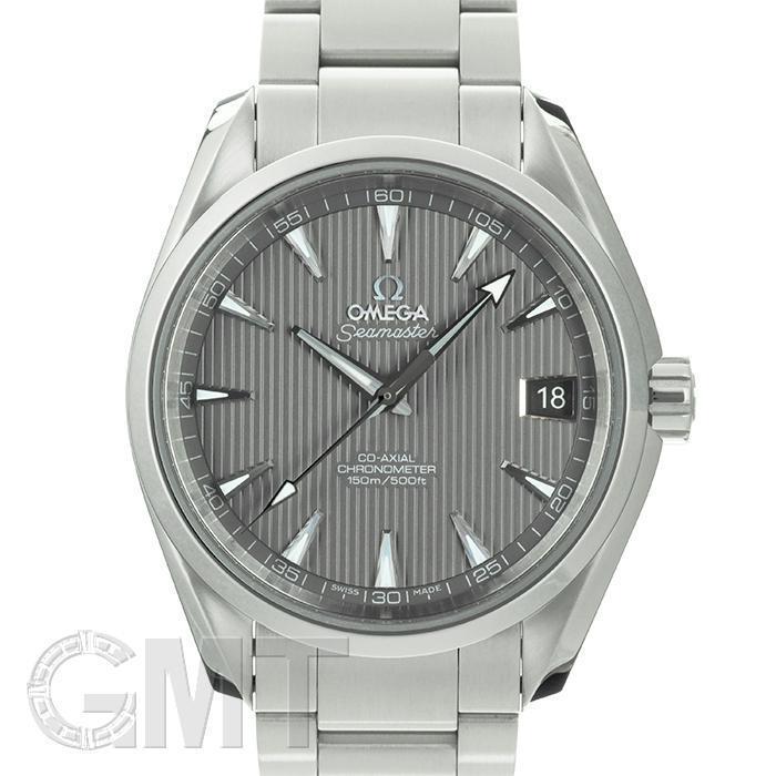 OMEGA オメガ シーマスター アクアテラ コーアクシャル 38.5mm  