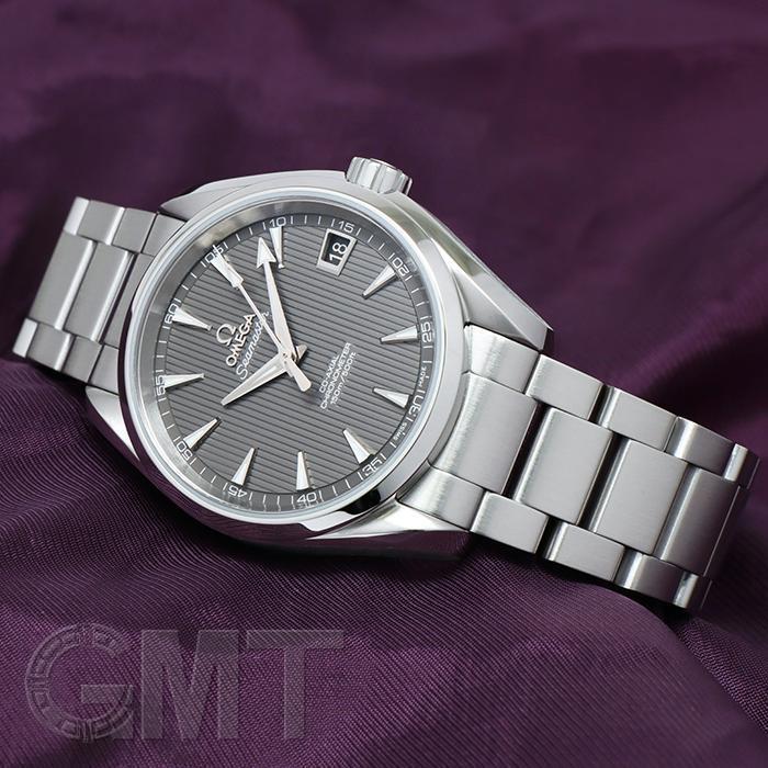 OMEGA オメガ シーマスター アクアテラ コーアクシャル 38.5mm  