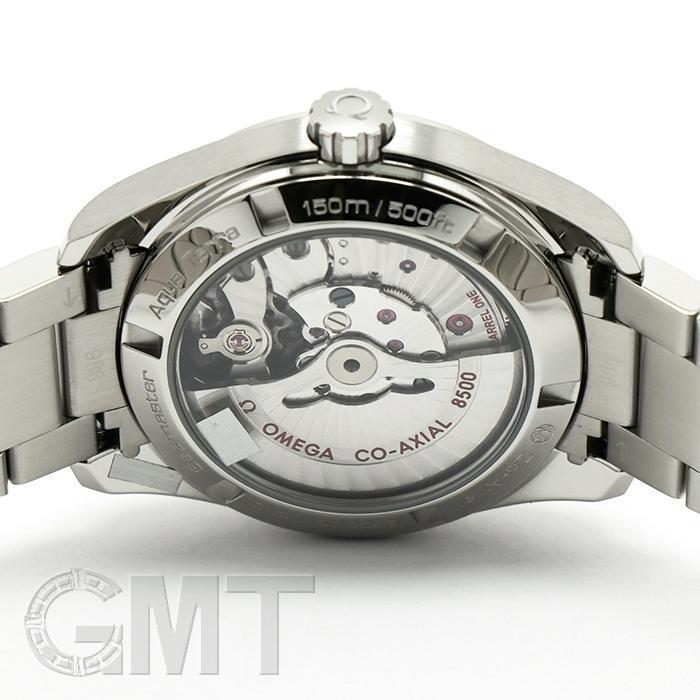 OMEGA オメガ シーマスター アクアテラ コーアクシャル 38.5mm  