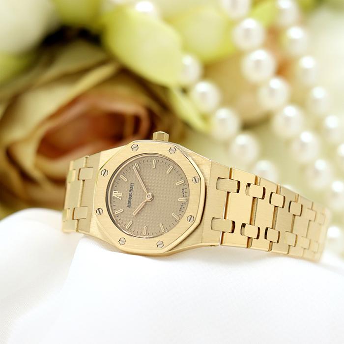 AUDEMARS PIGUET（オーデマピゲ） ロイヤルオークレディ イエロー