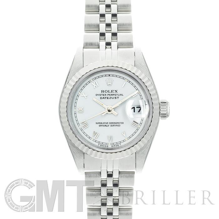 ROLEX ロレックス デイトジャスト ホワイトローマ 69174 T番 中古  