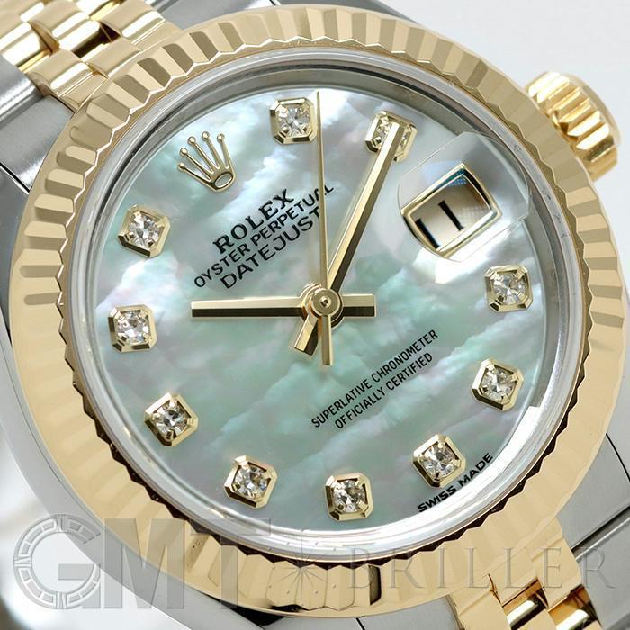 ROLEX ロレックス デイトジャスト28 279173NG ホワイトMOP 中古