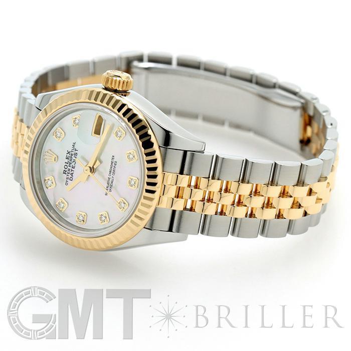 ROLEX ロレックス デイトジャスト28 279173NG ホワイトMOP 中古 ROLEX ロレックス デイトジャスト28 279173NG ホワイトMOP 中古