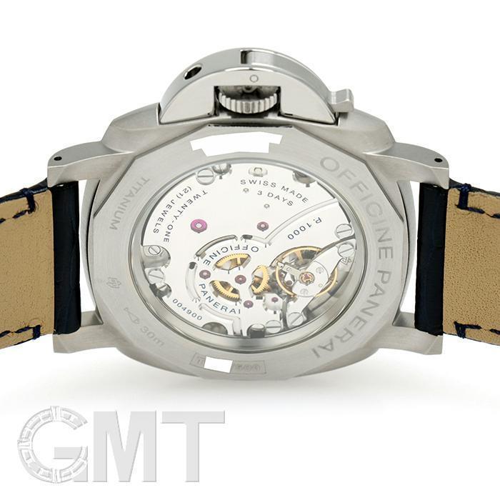 OFFICINE PANERAI パネライ ルミノール ドゥエ 3デイズ チタニオ  