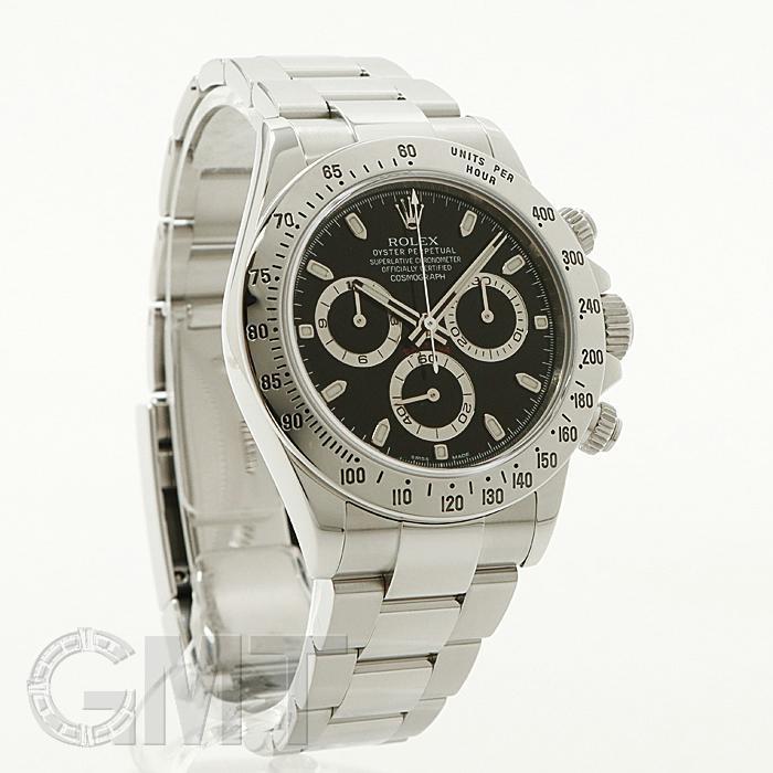 ROLEX（ロレックス） デイトナ 116520LN ブラック 中古メンズ 腕時計