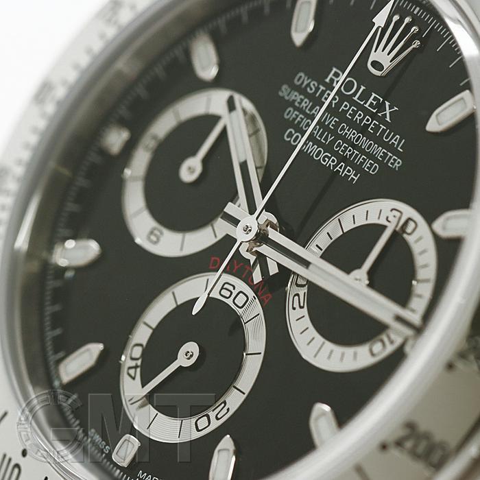 ロレックス デイトナ 116520LN ブラック ROLEX 中古メンズ 腕時計 送料無料 :3717011944311:GMT 時計専門店 - 通販  - Yahoo!ショッピング