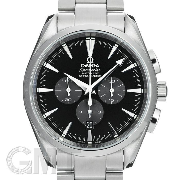 OMEGA オメガ シーマスター アクアテラ クロノグラフ 2512.50 中古 