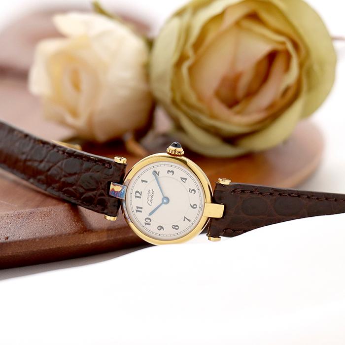 Cartier カルティエ マストヴァンドーム アラビア CARTIER 中古 