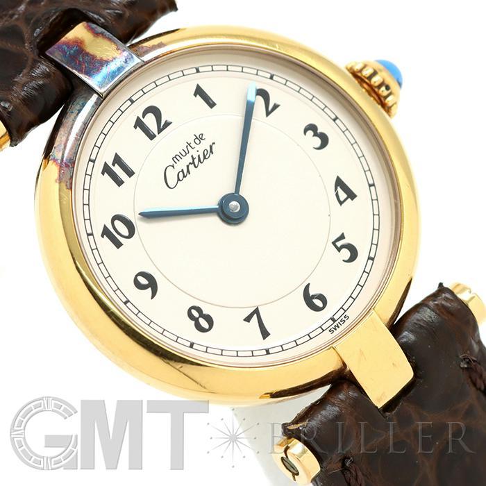 Cartier カルティエ マストヴァンドーム アラビア CARTIER 中古