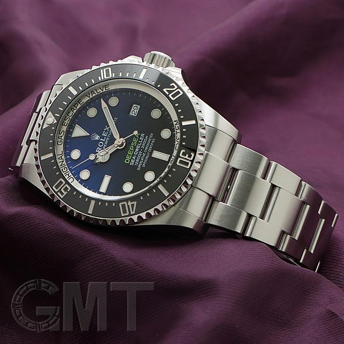 ROLEX（ロレックス） シードゥエラー ディープシー 126660 Dブルー
