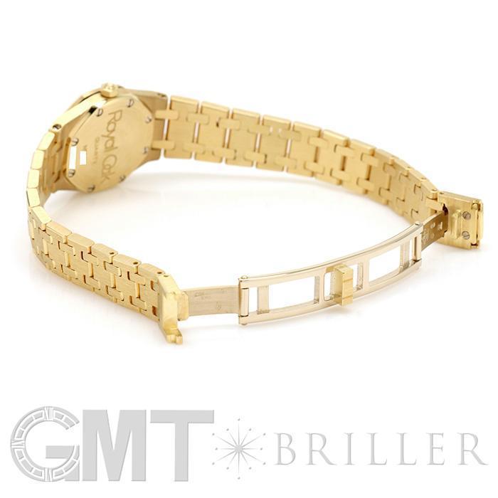 オーデマピゲ　ロイヤルオーク　カフリンクス　AUDEMARS PIGUET オーデマピゲロイヤルオーク レディース 腕時計 67075BA.00.1100