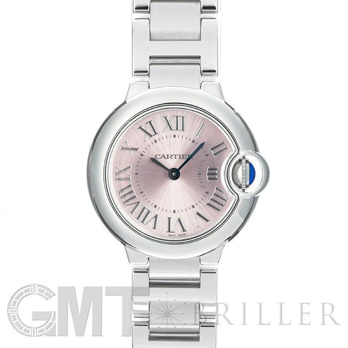Cartier（カルティエ） バロンブルー SM W6920038 ピンク 中古