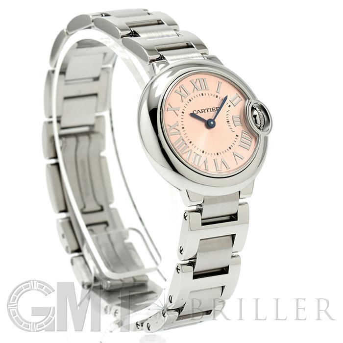 Cartier（カルティエ） バロンブルー SM W6920038 ピンク 中古