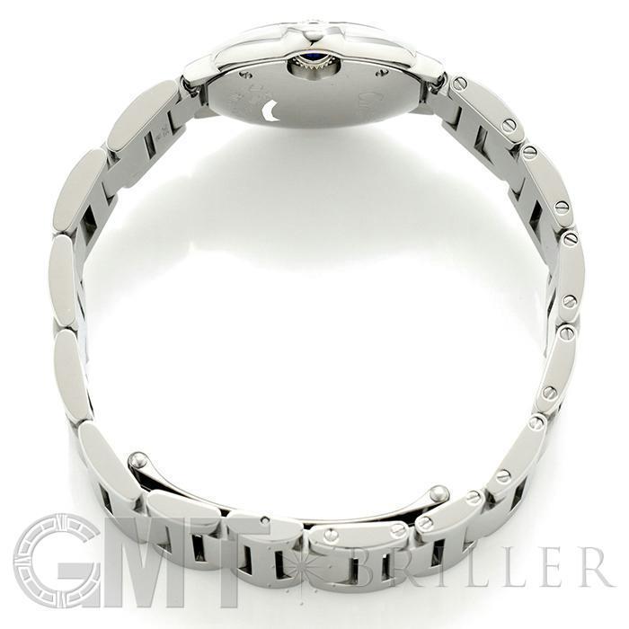 Cartier（カルティエ） バロンブルー SM W6920038 ピンク 中古