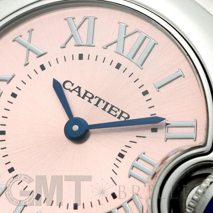 Cartier（カルティエ） バロンブルー SM W6920038 ピンク 中古