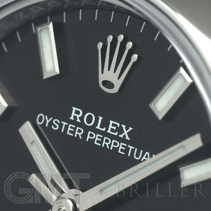 ROLEX ロレックス オイスターパーペチュアル 176200 ブラック ランダム  
