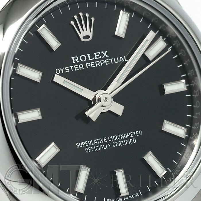 ROLEX ロレックス オイスターパーペチュアル 176200 ブラック ランダム  