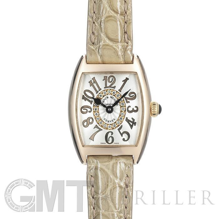 フランクミュラー トノーカーベックス インターミディエ レリーフ 2252QZRELCD1R FRANCK MULLER 中古レディース 腕時計  送料無料 :3717012609639:GMT 時計専門店 - 通販 - Yahoo!ショッピング