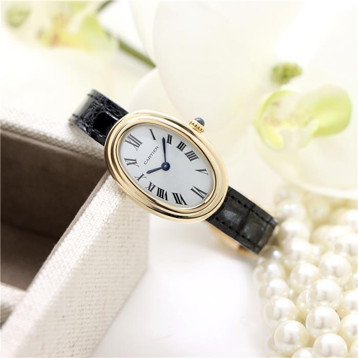 Cartier カルティエ ベニュワール 手巻き イエローゴールド Cartier カルティエ ベニュワール 手巻き イエローゴールド