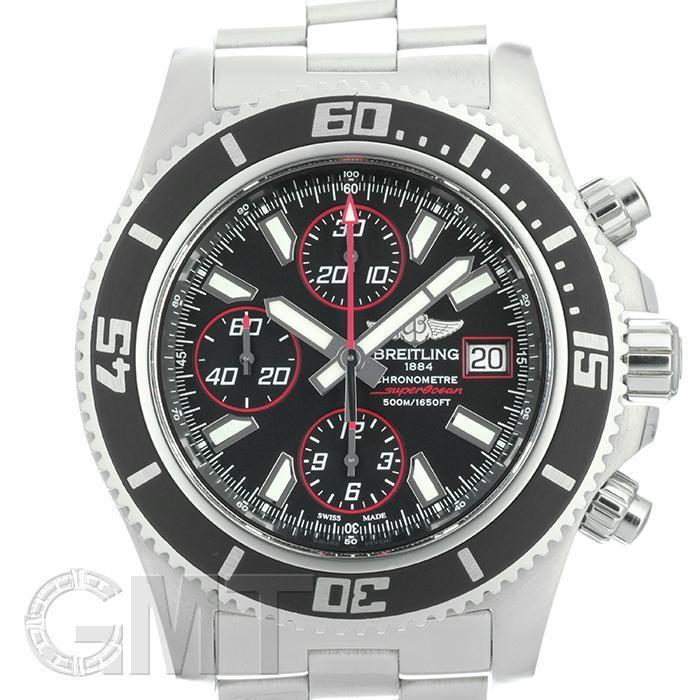 ブライトリング スーパーオーシャン クロノグラフ A110B81PRS アビス レッド BREITLING メンズ 腕時計