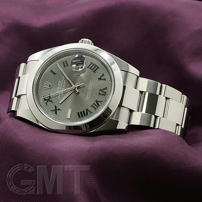 ROLEX ロレックス デイトジャスト41 126300 スレートローマ オイスター  