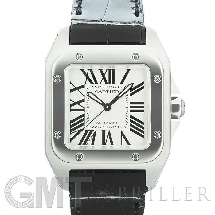 カルティエ サントス100 MM W20126X8 CARTIER 中古ユニセックス 腕時計