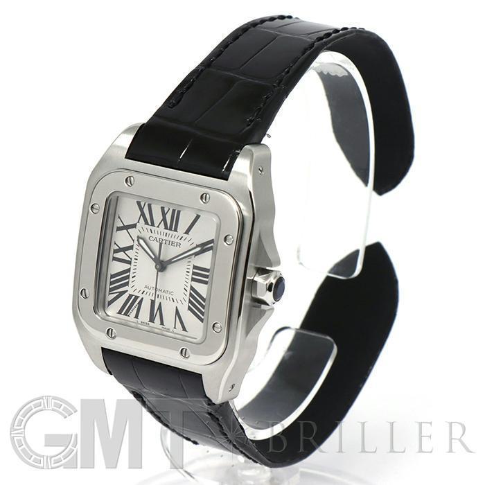 Cartier カルティエ サントス100 MM W20126X8 CARTIER 中古ユニ  