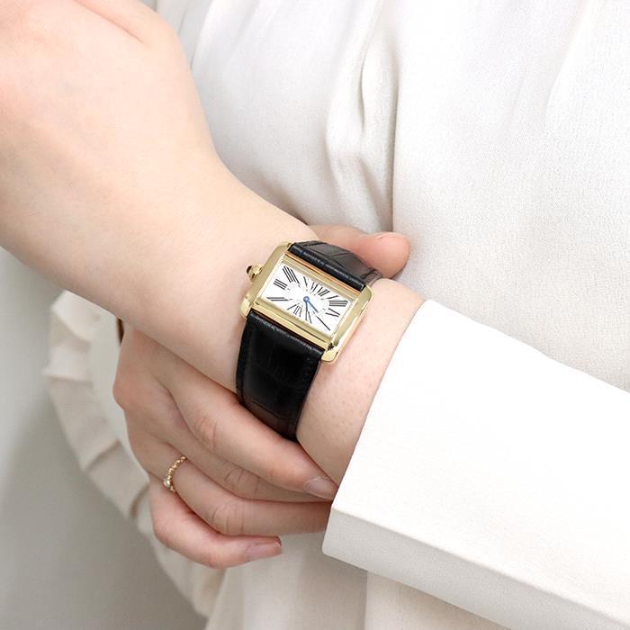 Cartier カルティエ ミニタンクディヴァン イエローゴールド Cartier カルティエ ミニタンクディヴァン イエローゴールド