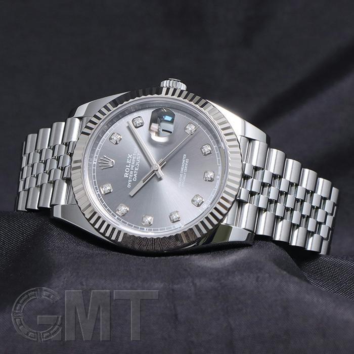 ROLEX（ロレックス） デイトジャスト41 126334G グレー ジュビリー