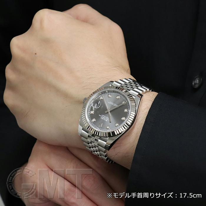 ROLEX（ロレックス） デイトジャスト41 126334G グレー ジュビリー