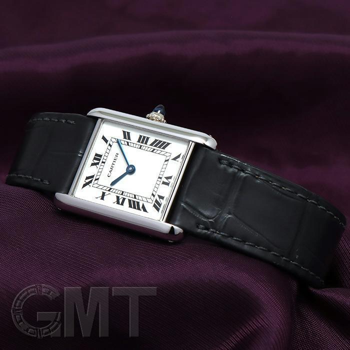 Cartier カルティエ タンクルイカルティエ LM ホワイトゴールド Cartier カルティエ タンクルイカルティエ LM ホワイトゴールド