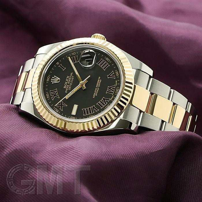ROLEX（ロレックス） デイトジャストII 41 116333 ブラックローマ