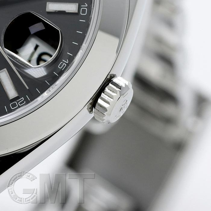 ROLEX（ロレックス） デイトジャスト41 126300 ブラック オイスター