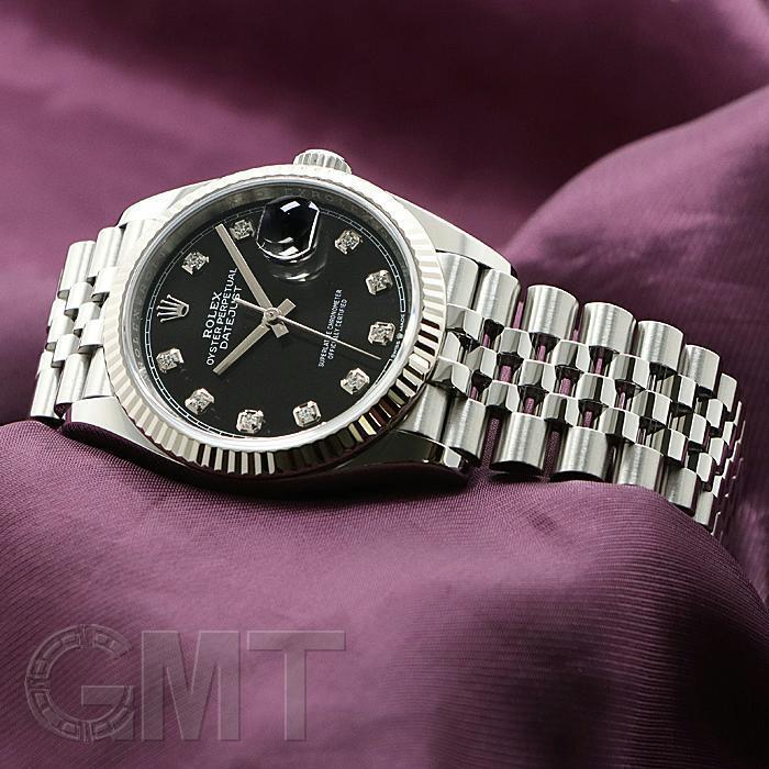 ROLEX ロレックス デイトジャスト36 126234G ブラック